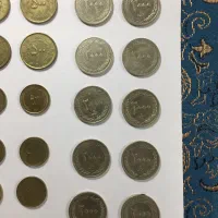 تعدادی سکه قدیمی|کلکسیون سکه، تمبر، اسکناس|اصفهان, صدف|دیوار