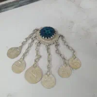 گردنبند نقره عتیقه