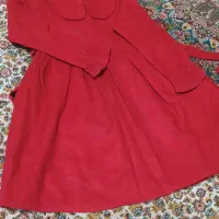 پیراهن پشمی یلدایی و لباس بچه گانه ۶ماهه