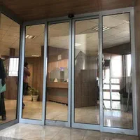 درب شیشه ای اتوماتیک مدل دانکر آلمان DUNKER