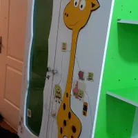 تخت قد ۱۲۰ و کمد با دو کشو|تخت و سرویس خواب|محمدیه-قزوین, |دیوار