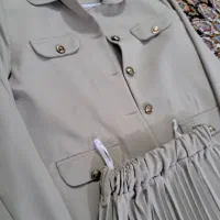 کت و دامن سبز