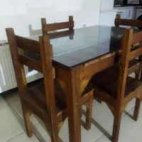 میز ناهارخوری 4نفره