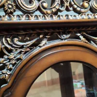 بوفه چوبی|بوفه، ویترین، کنسول|تهران, والفجر (افسریه)|دیوار