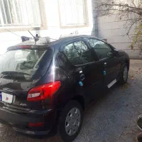 فروش207پانادنده ای صفر /موتور t5pارتقا یافته/مشکی|خودرو سواری و وانت|نهاوند, |دیوار