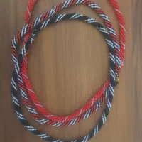 گردنبند زندان بافت منجوق اصل