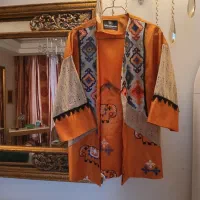 کت زنانه پیراهن زنانه خارجی  باهم ۹۰۰ هزار تومان|لباس|رشت, گلسار|دیوار