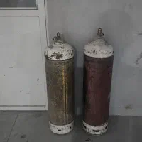 2 عدد کپسول استیلن و 4 عدد کپسول هوا