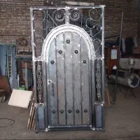 جوشکاری اسکلت بندی درب پنجره وعلا|خدمات پیشه و مهارت|مرند, |دیوار