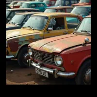 جمع اوری خودروهای اسقاط فرسوده وتصادفی