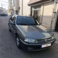 پرشیا پژو پارس خاکستری مدل 89