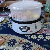 بخارپز پارس خزر|اجاق گاز و لوازم برقی پختوپز|اسلامشهر, شهرک مهدیه|دیوار