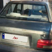 پراید صبا مدل 77 کاربراتور