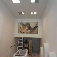 نقاشی ساختمان کنترات و روز مزد