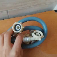 شیر و‌شیلنگ آب لباسشویی