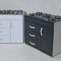 اجاق 5 شعله استیل کابینتی|اجاق گاز و لوازم برقی پختوپز|تهران, طیب|دیوار