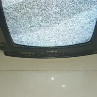 تلوزیون ۱۴ اینچ دارای دو ورودی سالم وکم کار