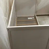 تخت خواب کودک حفاظ دار ایکیا SUNDVIK در حد نو|تخت و سرویس خواب|تهران, حشمتیه|دیوار