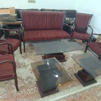 مبل و بخاری ومیز آرایش