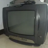 تلوزیون ۱۴ اینچ LG با انتن و کنترل