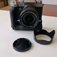 فوجی fujifilm xt3 همراه گریپ، لنز ،شارژر دوقولو|دوربین عکاسی و فیلم‌برداری|تهران, مجیدیه|دیوار
