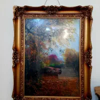 تابلو چوبی
