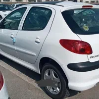 فروش پژو ۲۰۶ تیپ ۲ مدل ۹۶ رنگ سفید