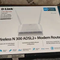 مودم وایرلس دی لینک D-Link مدل 2750u آکبند
