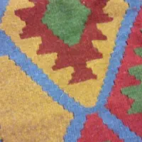 گلیم دست بافت .تلفیق هنر|گلیم، جاجیم، گبه|فردیس, منظریه|دیوار