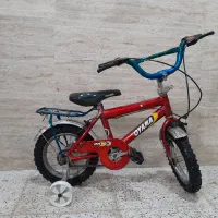 دوچرخه بچه گانه سایز۱۶|دوچرخه، اسکیت، اسکوتر|رشت, معلولین|دیوار