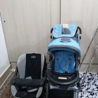 گهواره، کالسکه و صندلی ماشین بچه|کالسکه و لوازم جانبی|کوهدشت, |دیوار