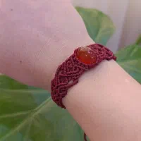 مکرومه بافی به صورت حضوری