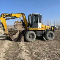 بیل مکانیکی گالماک آلمان پرو سرعت و پر قدرت