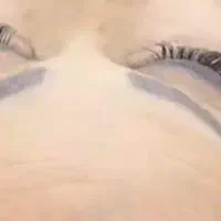 آموزش اکستنشن مژه با متریال سالن