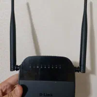 مودم روتر دی لینک DSL-124
