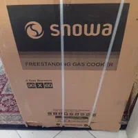 اجاق گاز 5 شعله اسنوا مدل SGC5-7211