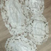 رومیزی نو چهارتکه|پرده، رانر، رومیزی|تهران, امام زاده عبدالله|دیوار