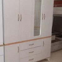 کمد تولیدی قیمت استثنایی|جاکفشی، کمد، دراور|قم, دروازه چوبی|دیوار