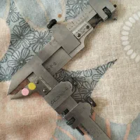 کولیس چرخ دنده|ابزارآلات|گلبهار, شهر جدید گلبهار|دیوار