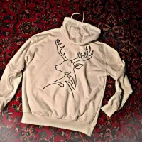 هودی قیطان دوزی شده ری را