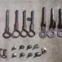 کلید و مهر قدیمی