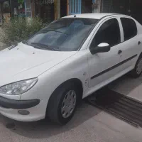 پژو ۲۰۶ sd v8 مدل ۹۶سفید
