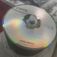 سی دی  DC خام ۴۵ عدد