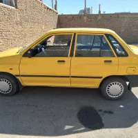 سلام ماشین رنگ زردمدل ۸۸ شاستی عقب و جلو سالم