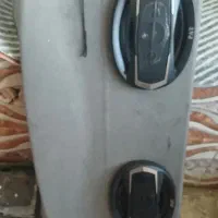 تاقچه عقب کوییک و دو عدد باند