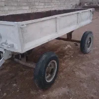 تریلی تراکتور چهار چرخ صحیح سالم