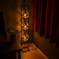 کلبه.چوبی )آباژور(|چراغ خواب و آباژور|اصفهان, مصلی|دیوار