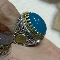 اَنگشتر نقره بدون اجرت