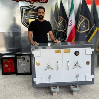 گاوصندوق زیرویترینی استاندارد کتابی