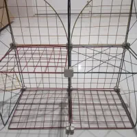 استند قابلمه و قفسه|کتابخانه، شلف، قفسه‌های دیواری|الشتر, |دیوار